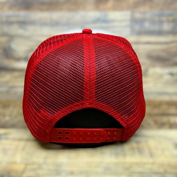 Dawn Of The Dead 1978 Unisex Trucker Hat Red Snapback 70s Horror Baseball Cap - Picture 5 of 8